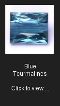 Blue Tourmalines